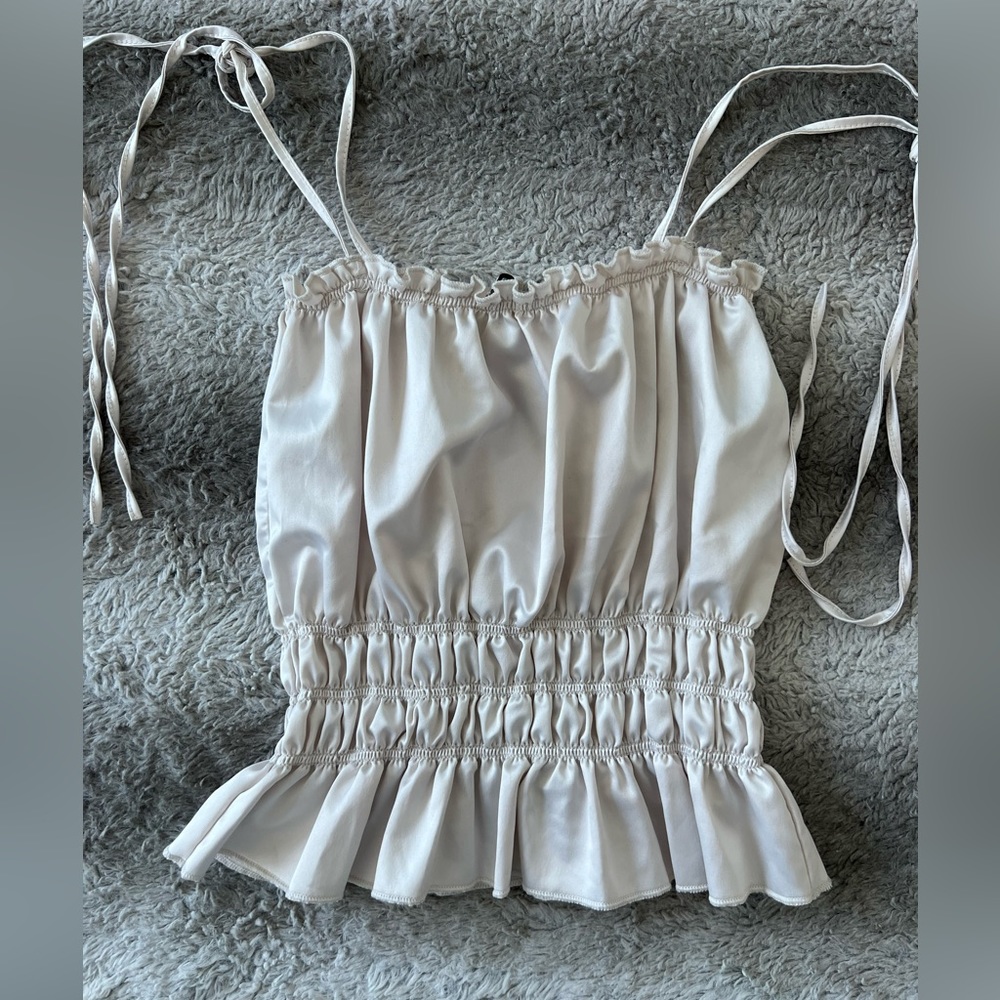 Zara Crop Top - SIZE Small